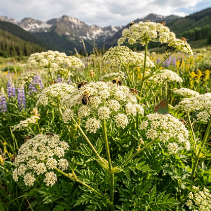 Ligusticum Porteri Osha Root Seeds - Perennial Herb Seeds for Garden