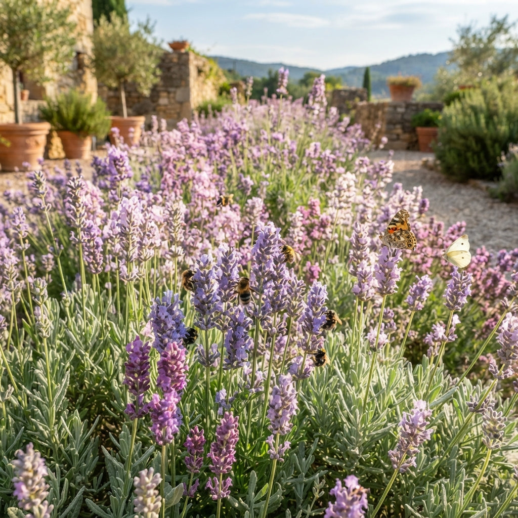 Lilac Lavender Seeds - Lavender Flower Seeds for Garden