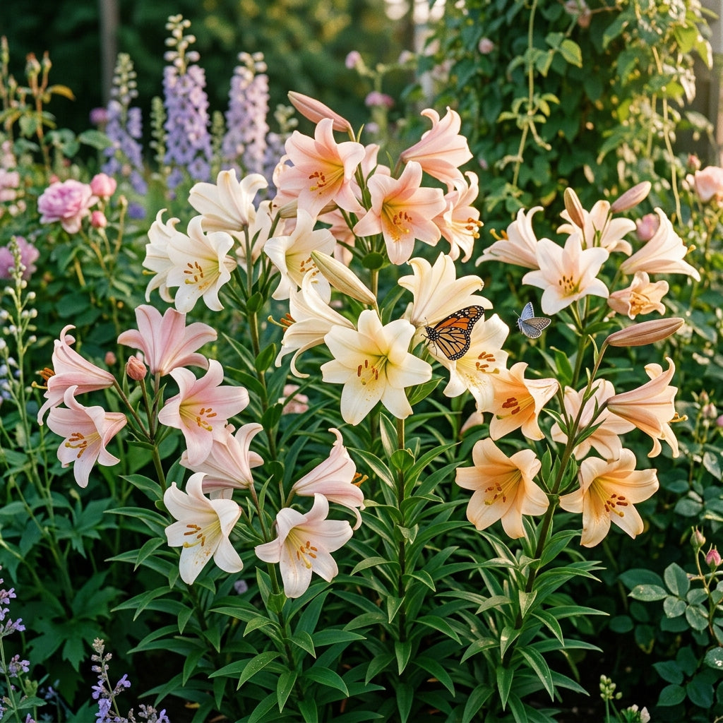 Lilium Vague Perfume Flower Seeds for Planting
