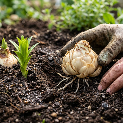 Asiatic Lily Mixed Flower Bulbs for Garden Planting