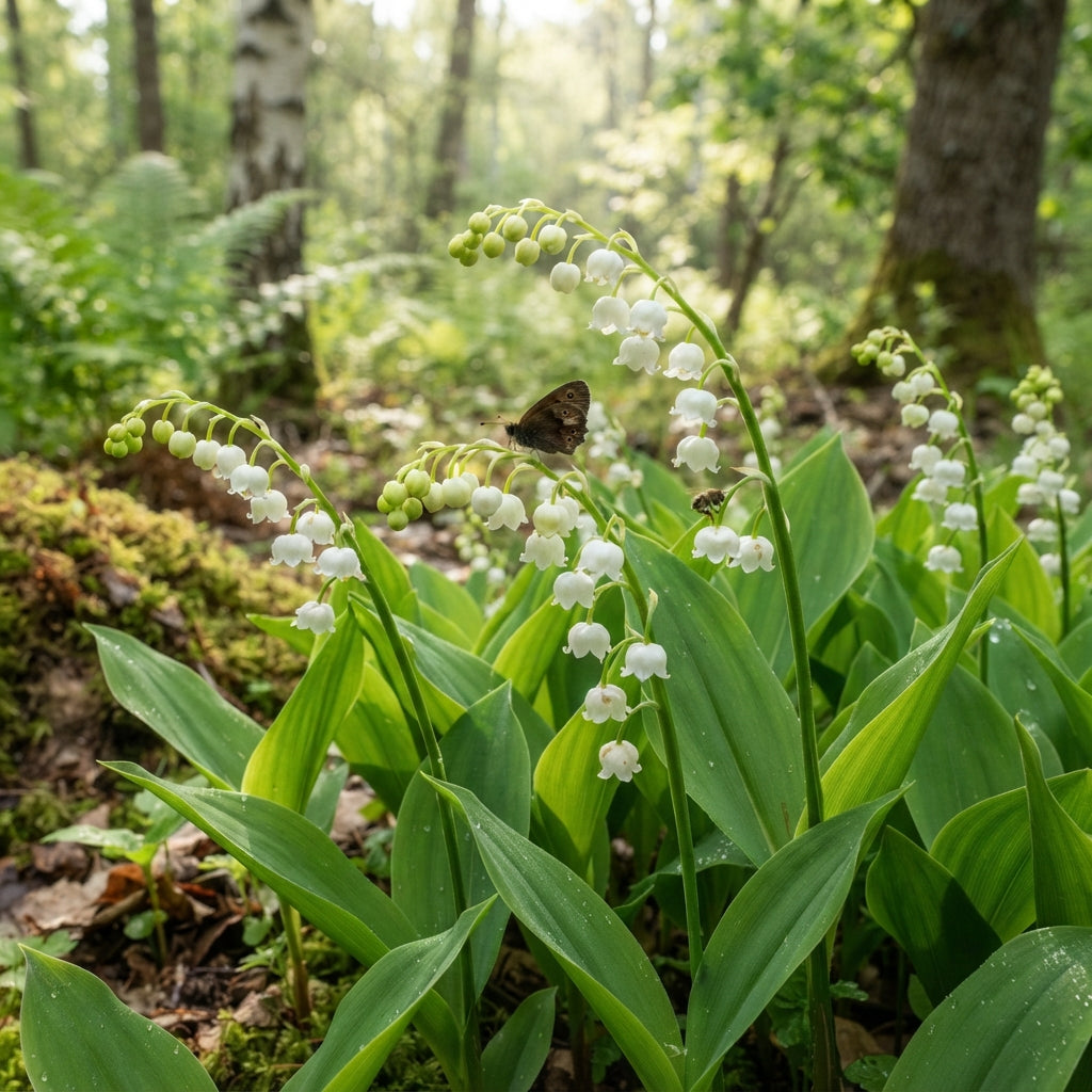 White Lily of the Valley Flower Seeds for Planting