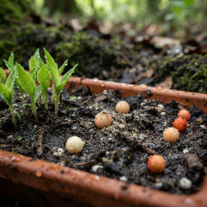 White Lily of the Valley Flower Seeds for Planting