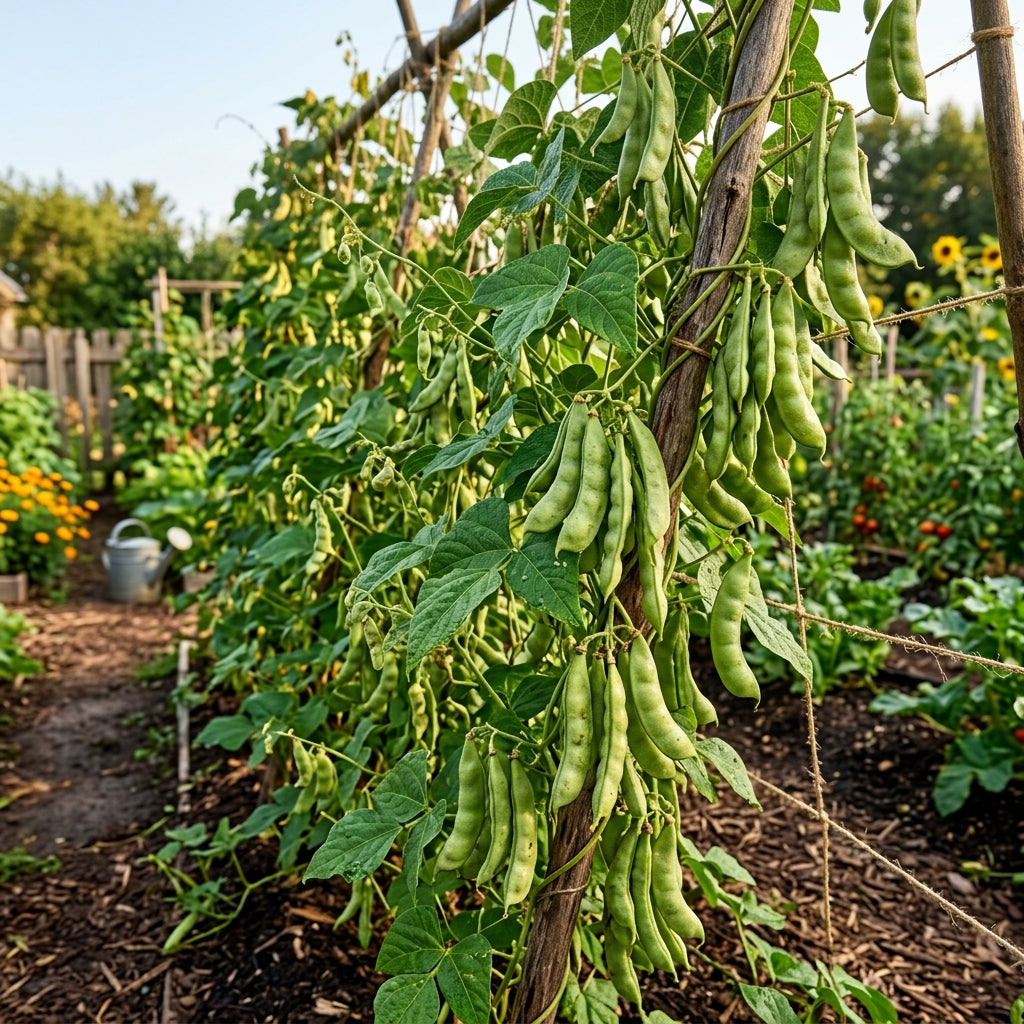 Lima Bean Seeds (Phaseolus lunatus) – Henderson Butter Bean Seeds