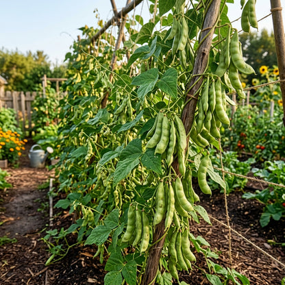 Lima Bean Seeds (Phaseolus lunatus) – Henderson Butter Bean Seeds