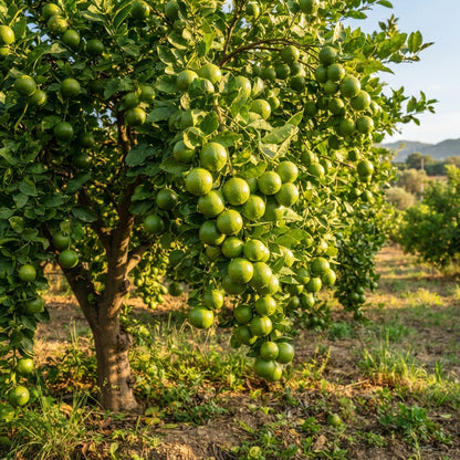 Lime Tree (Citrus aurantifolia) Seeds for Planting