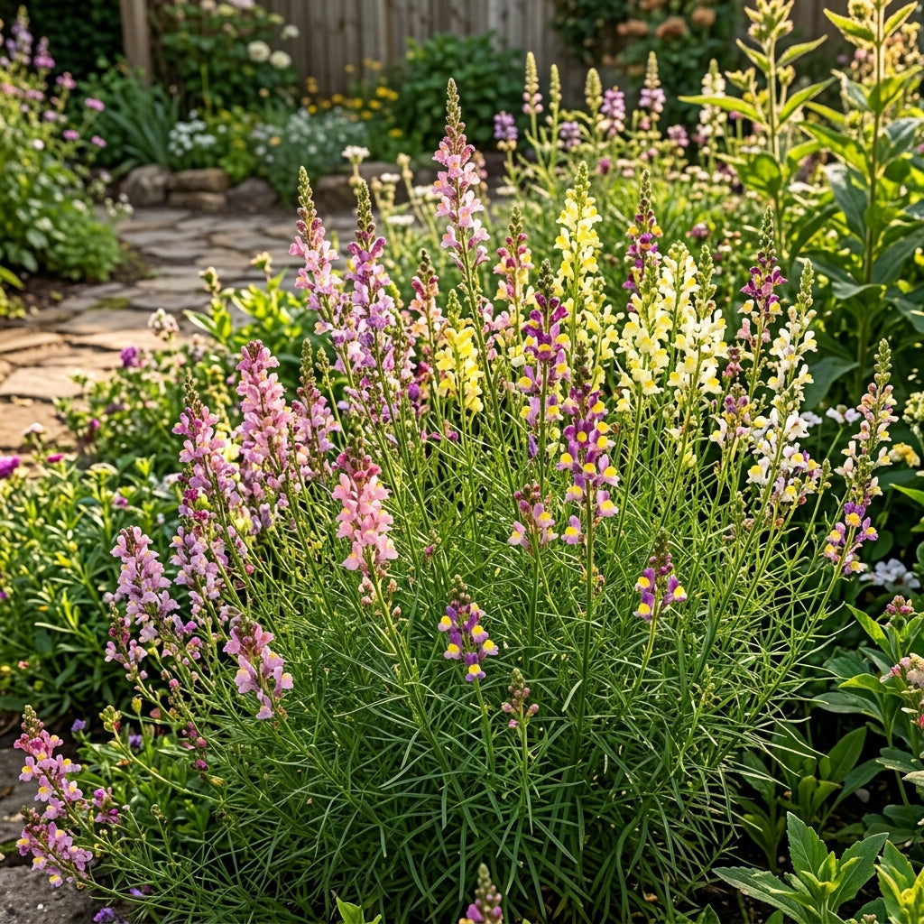 Linaria Fairy Bouquet Mix Seeds – Delicate Colour Blend