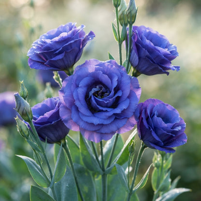 Lisianthus Rosita 2 Sapphire Seeds for Planting