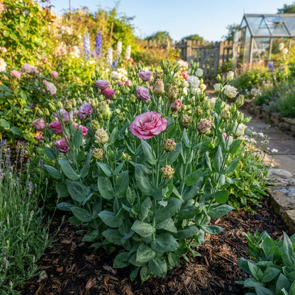 Lisianthus (Eustoma) Seeds for Planting
