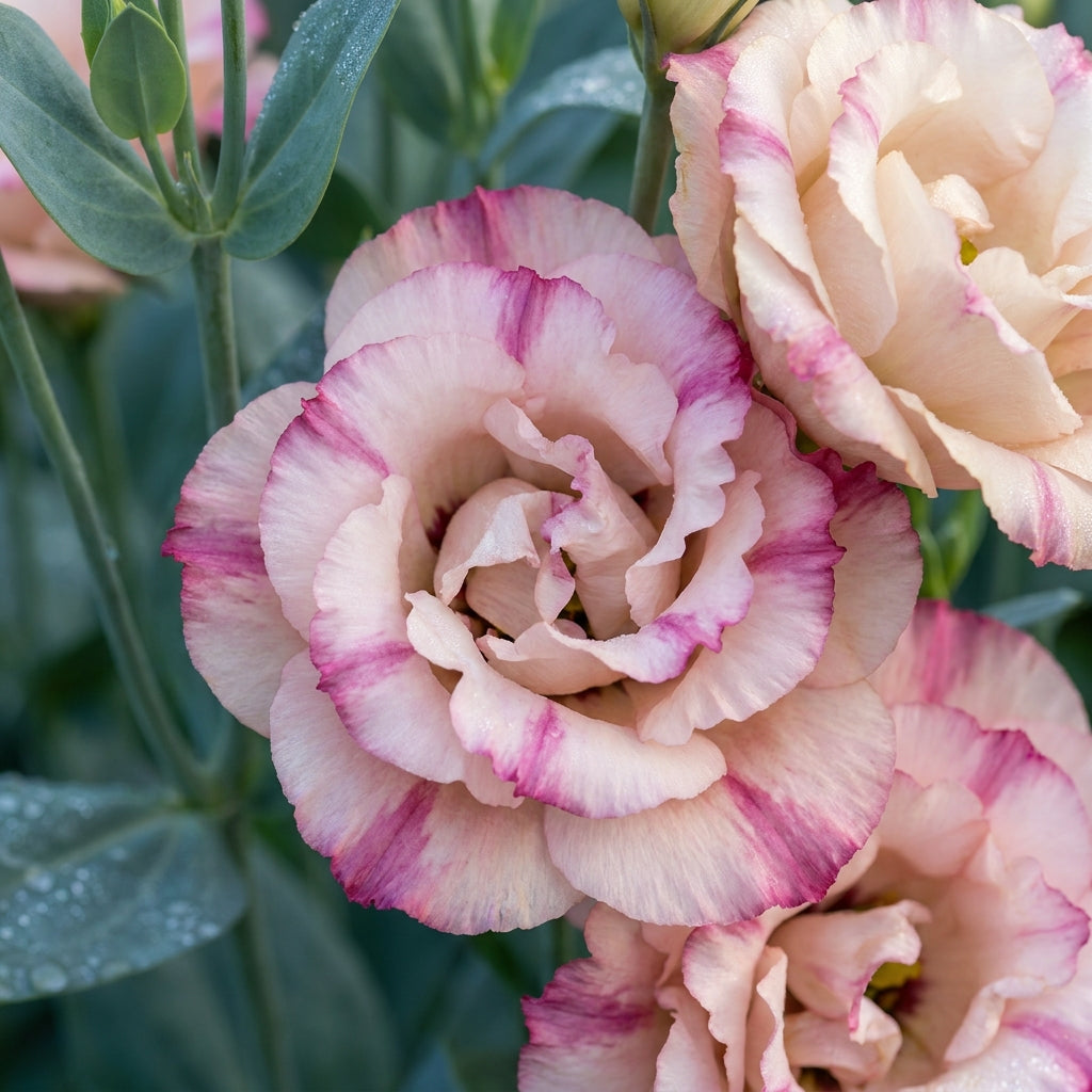 Lisianthus Rosita 2 Pink Flash II Seeds