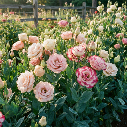 Lisianthus Rosita 2 Pink Flash II Seeds