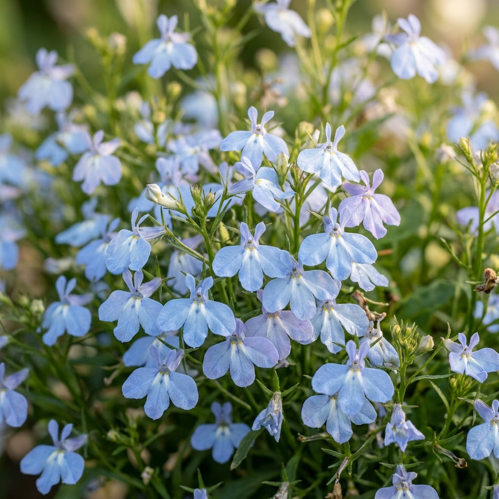 Lobelia Cambridge Blue Seeds – Soft Blue Flowers