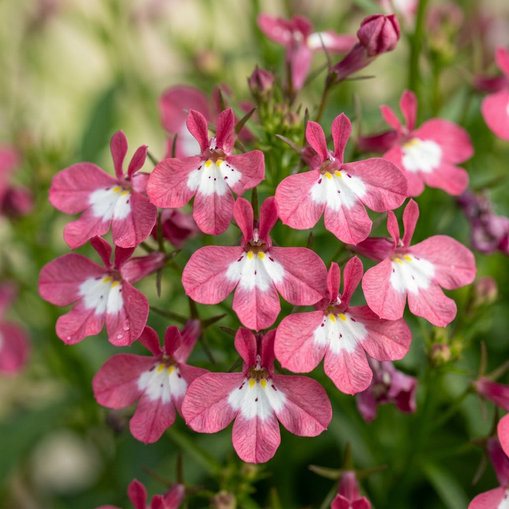 Lobelia Rosamund Flower Seeds for Planting