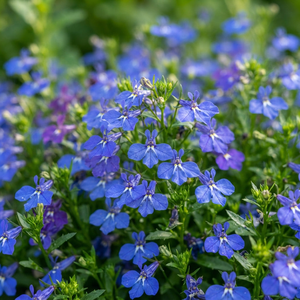 Lobelia Cobalt Blue Flower Seeds