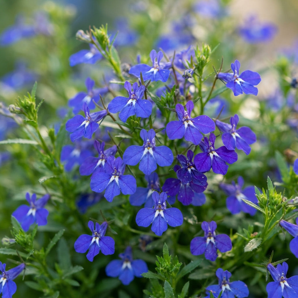 Lobelia Cobalt Blue Flower Seeds