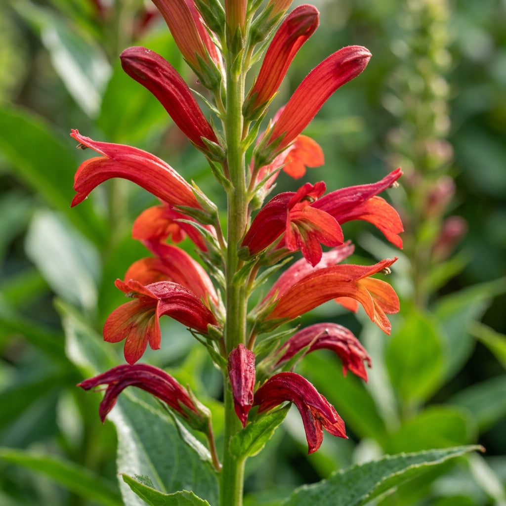 Lobelia Tupa Flower Seeds For Planting