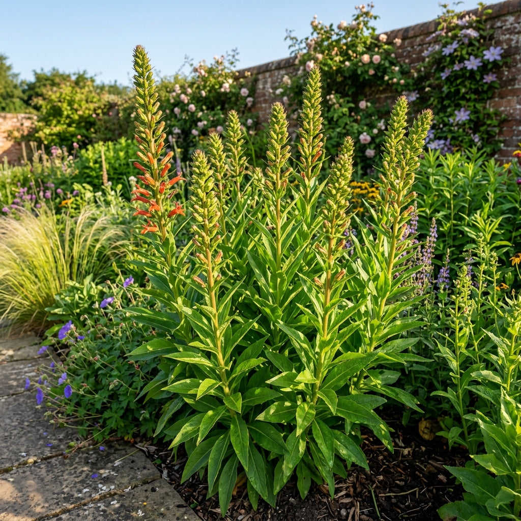 Lobelia Tupa Flower Seeds For Planting