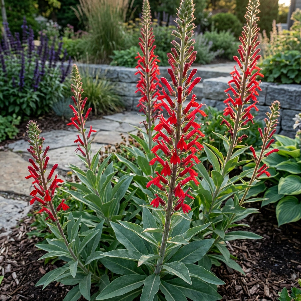 Lobelia Tupa Flower Seeds For Planting