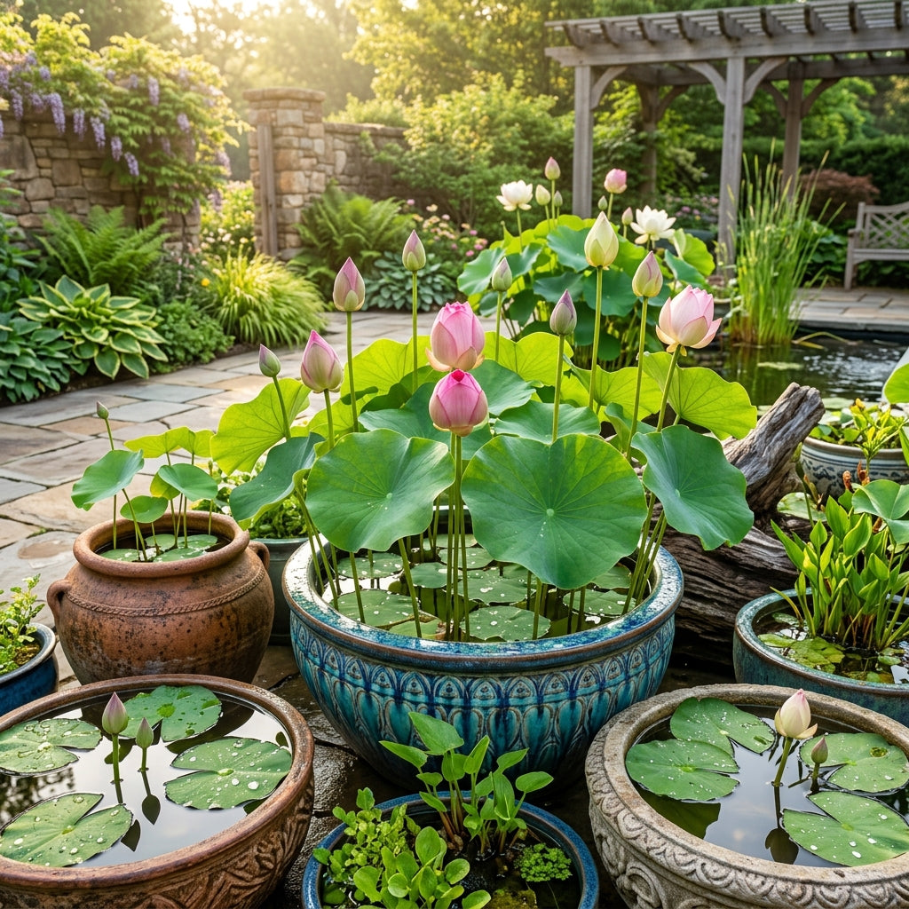 Mixed Bowl Lotus Seeds for Planting