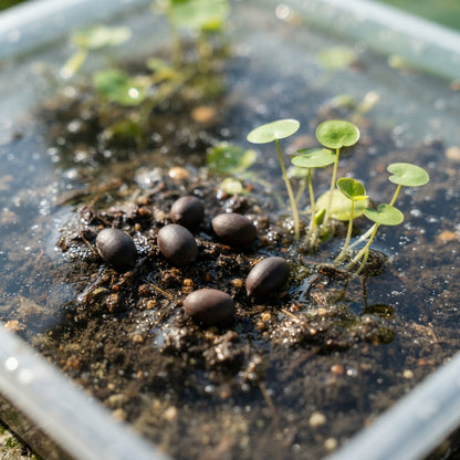 White Lotus Flower Seeds for Planting