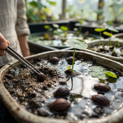 Purple Lotus Flower Seeds for Planting