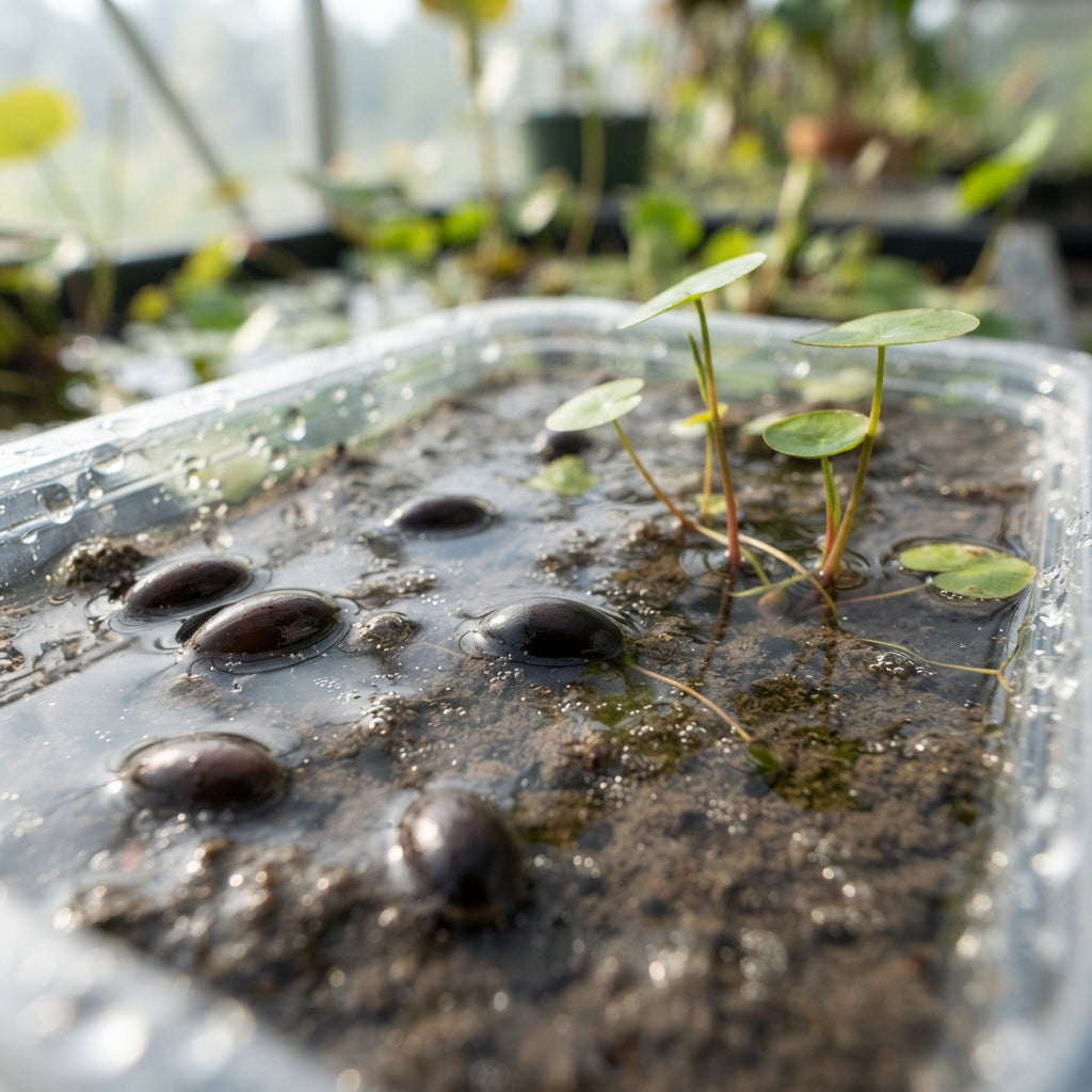 Yellow Lotus Flower Seeds for Planting