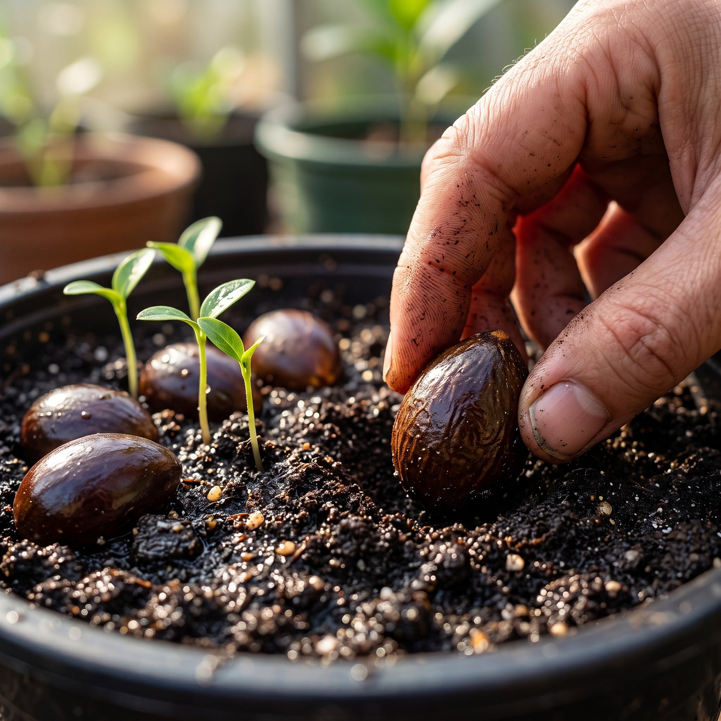 Lucuma Fruit Seeds for Planting