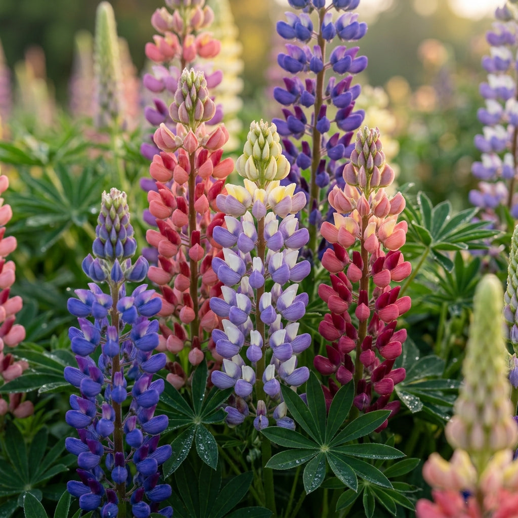 Lupin Flower Seeds For Planting