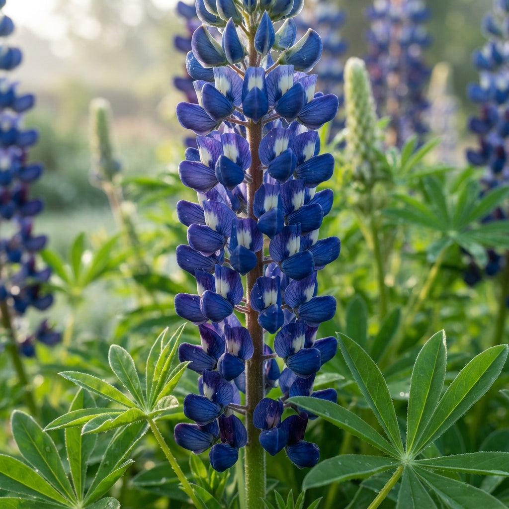 Lupin Russell The Governor Navy Blue Seeds