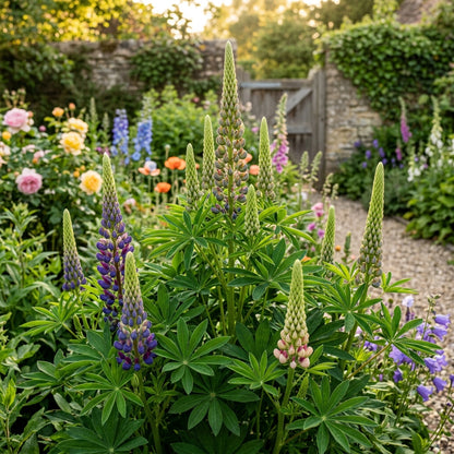 Lupin Flower Seeds For Planting