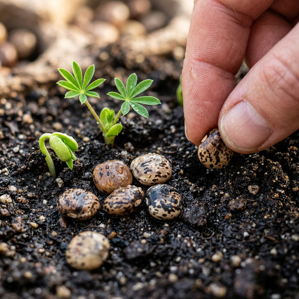 Lupin Flower Seeds For Planting