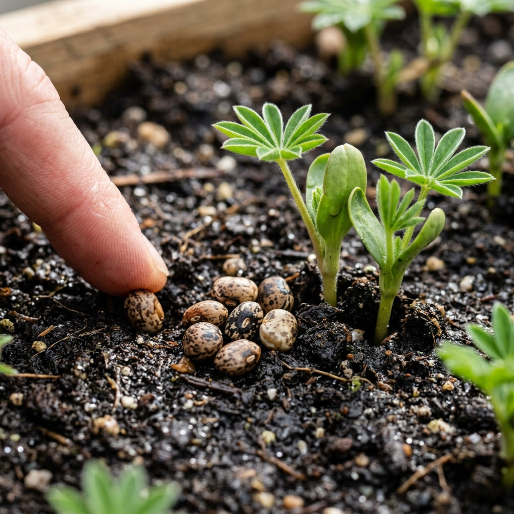 Mixed Lupine Flower Seeds For Planting