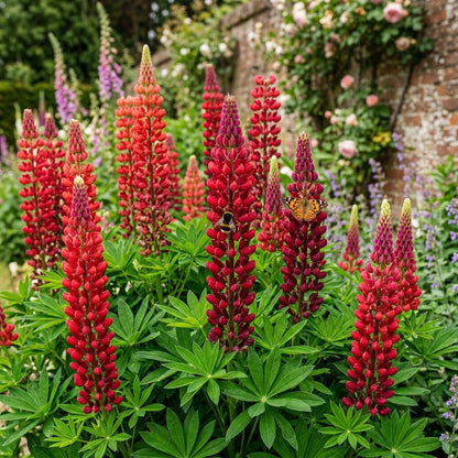 Lupinus Russellii 'My Castle' Flower Seeds - Lupin Flower Seeds for Garden