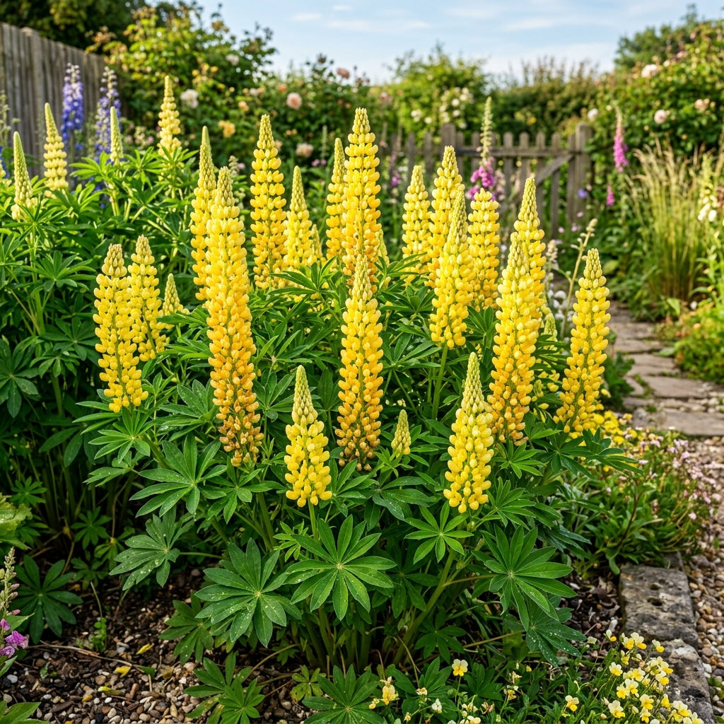 Lupinus russellii 'Chandelier' Flower Seeds for Planting