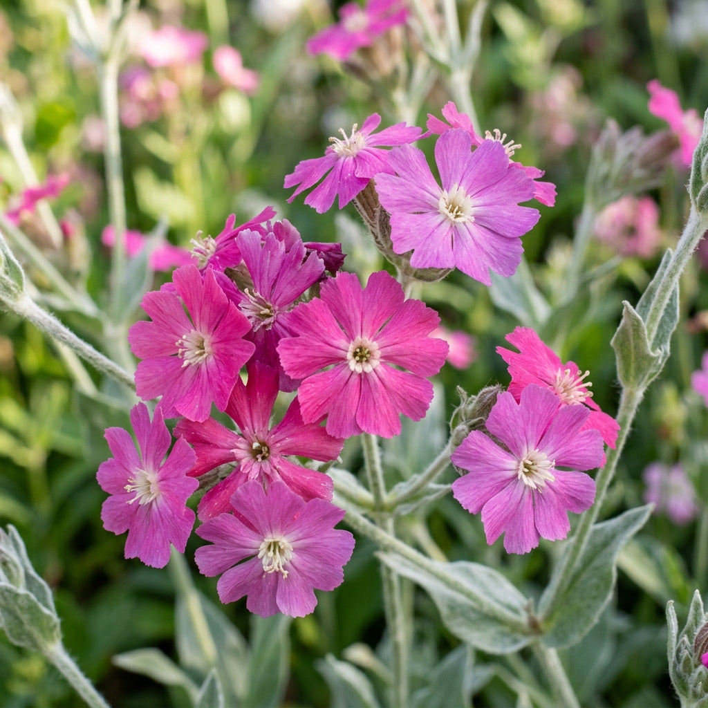 Lychnis Flos Jovis Flower Seeds For Planting