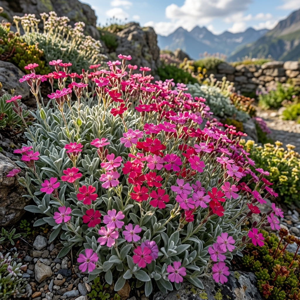 Lychnis Flos Jovis Flower Seeds For Planting