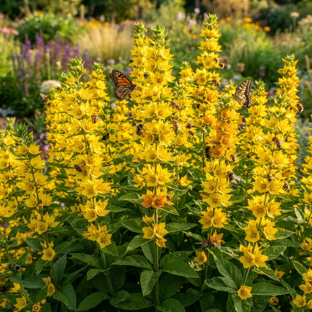 Lysimachia Punctata Yellow Perennial Seeds for Planting