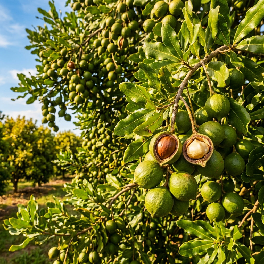 Macadamia Nut Tree (Macadamia integrifolia) Seeds for Planting