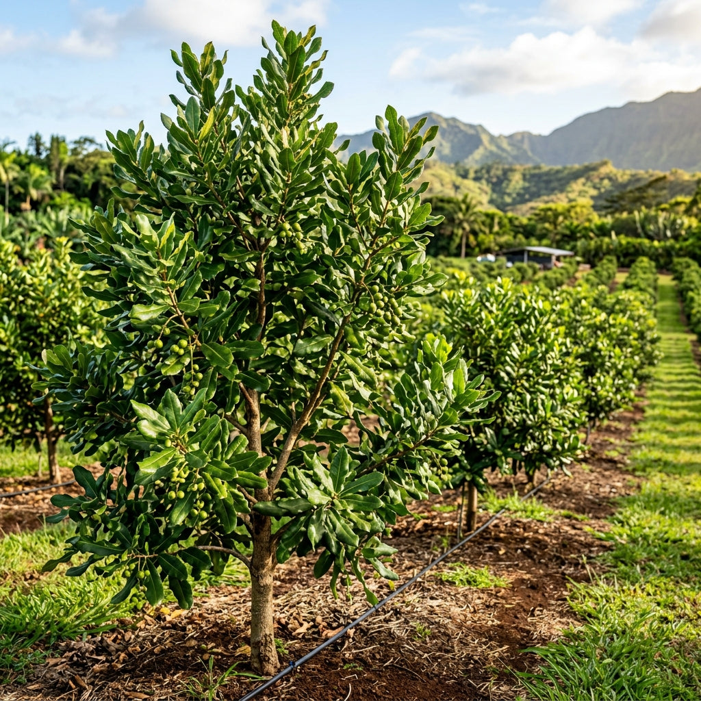 Macadamia Nut Tree (Macadamia integrifolia) Seeds for Planting
