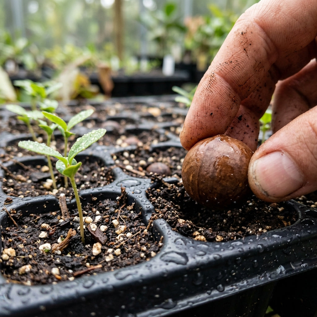 Macadamia Nut Tree (Macadamia integrifolia) Seeds for Planting