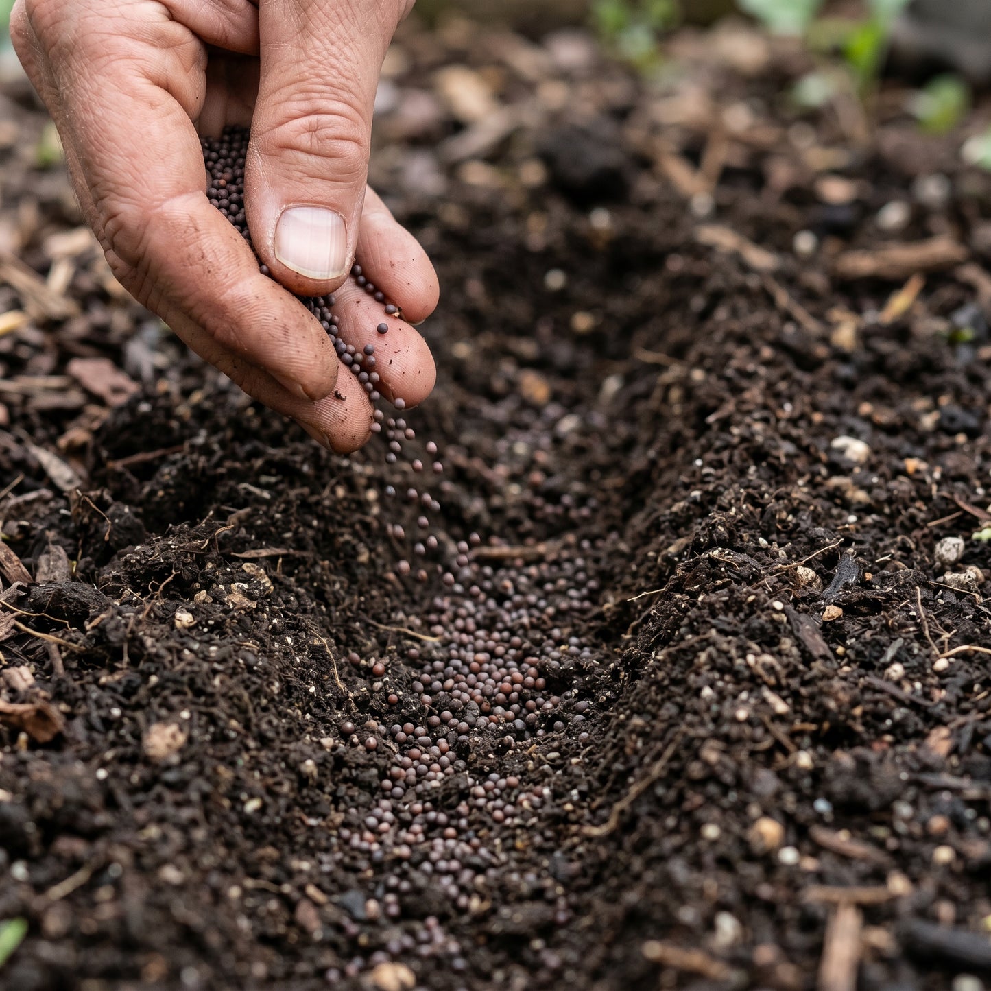 Golden Harvest Mustard Green Seeds for Planting – Leafy Greens for Home Gardens