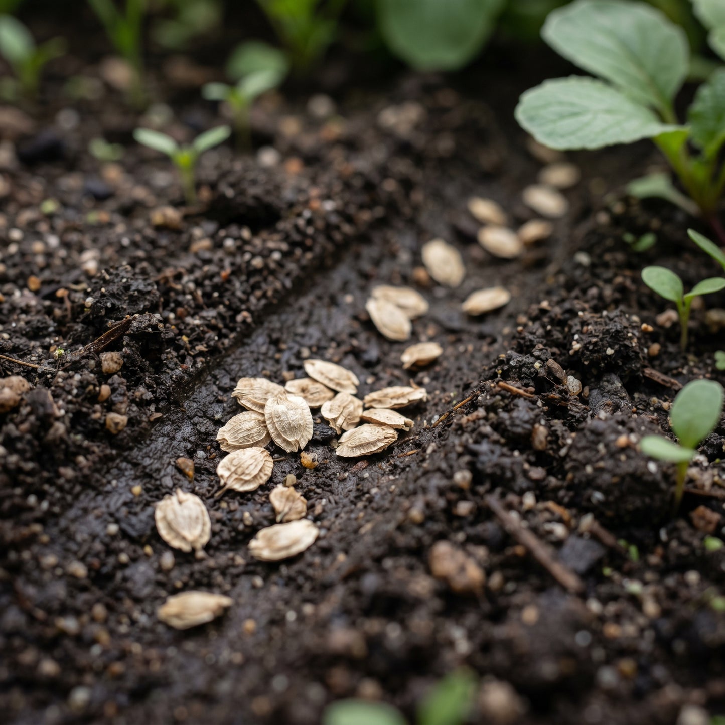 Parsnip White Spear Seeds for Home Garden Planting
