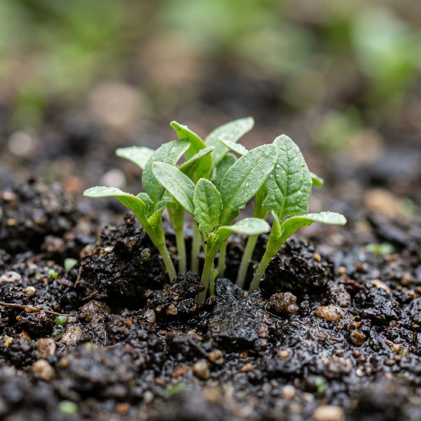 Giant Winter Spinach Seeds for Home Garden