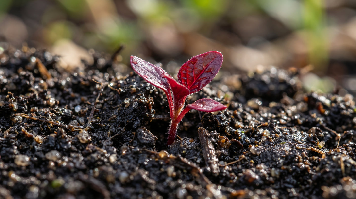 Molten Fire Amaranth Seeds