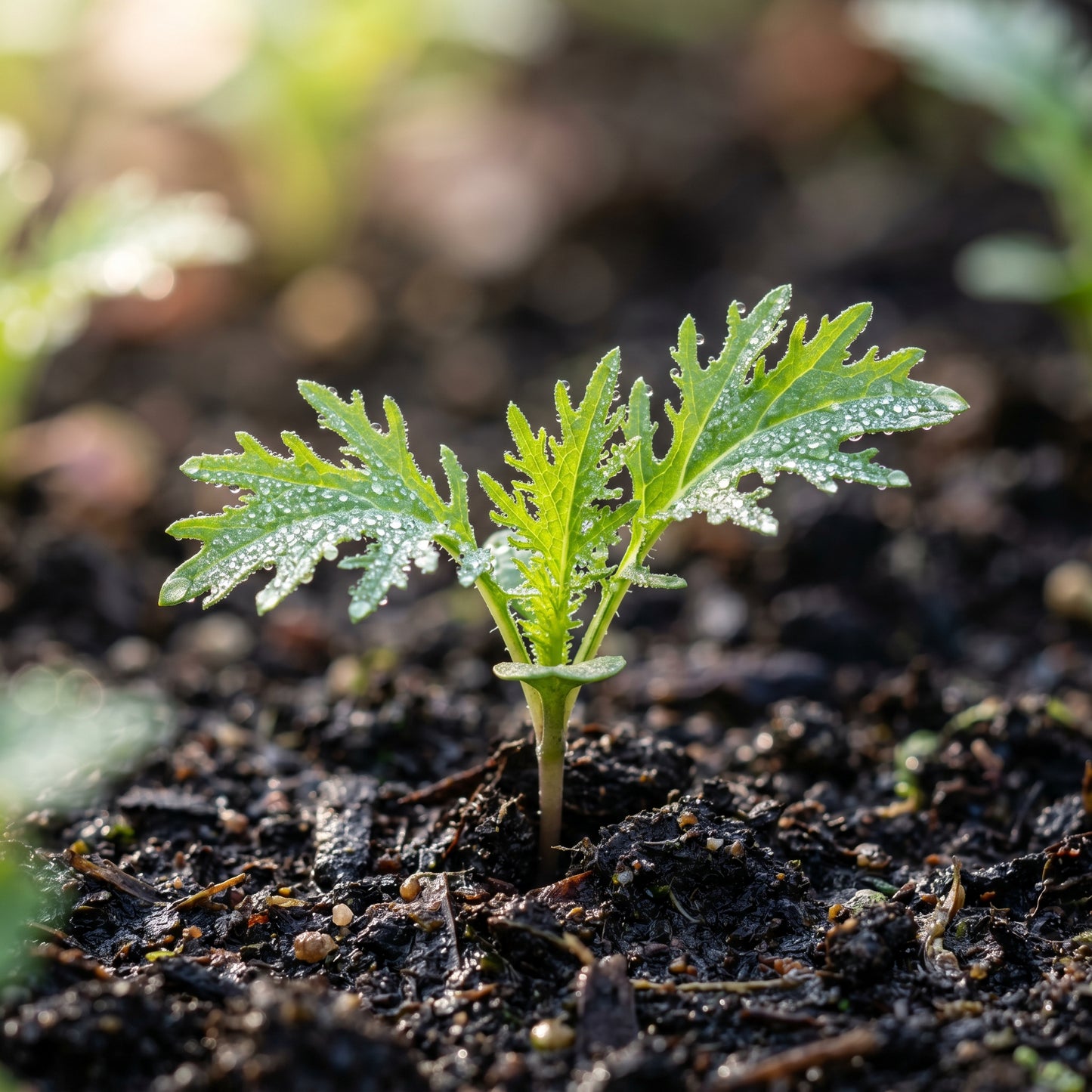 Mizuna Heirloom Mix Seeds for Home Garden