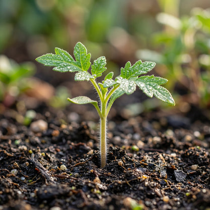 Tiny Tim Tomato Seeds – Dwarf Cherry Tomato Seeds for Home Garden