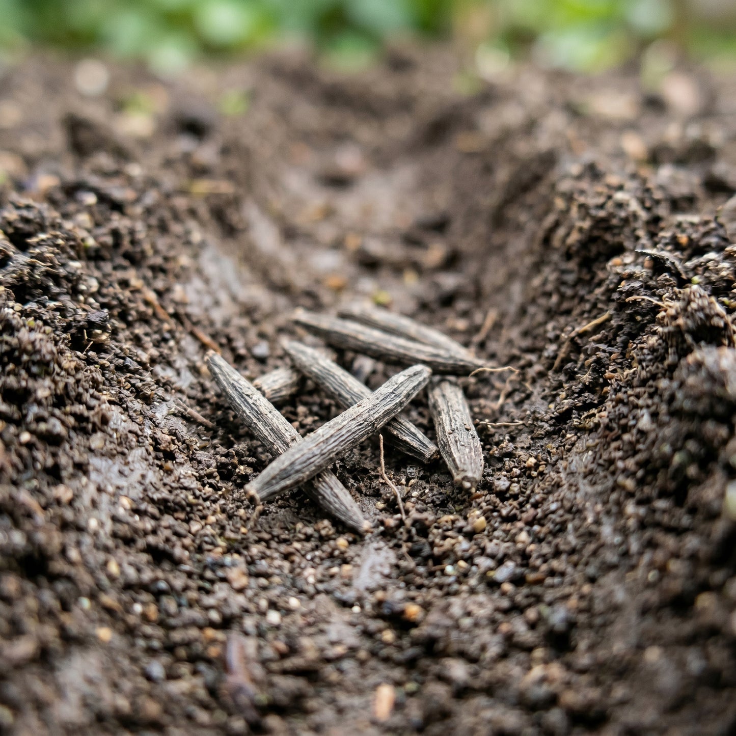 Takinogawa Long Burdock Seeds for Home Garden Planting