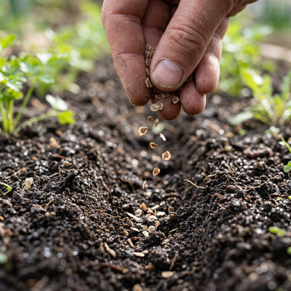 Parsnip Imperial Crown Vegetable Seeds for Planting