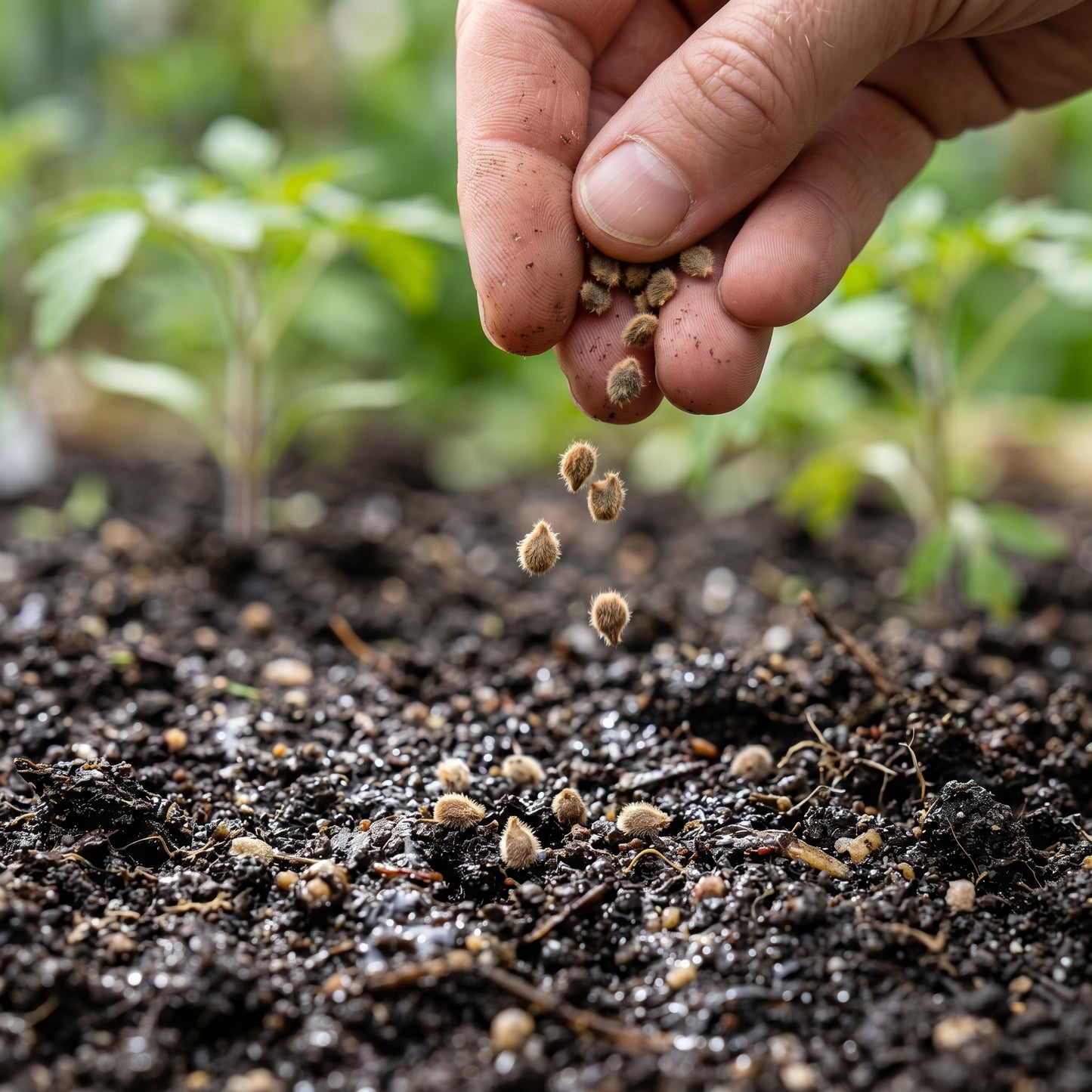 Tiny Tim Tomato Seeds – Dwarf Cherry Tomato Seeds for Home Garden
