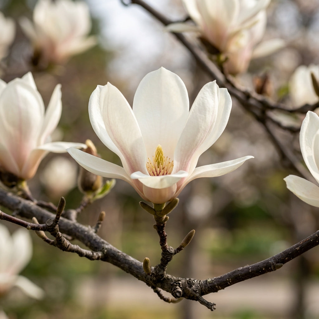 Magnolia Yulan Tulip Tree Flower Seeds - Magnolia Flower Seeds for Garden