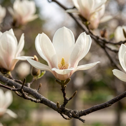 Magnolia Yulan Tulip Tree Flower Seeds - Magnolia Flower Seeds for Garden